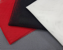 粗細六角網布 背包網