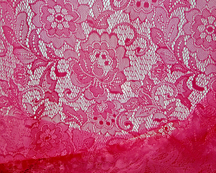 蕾絲布成衣網布