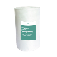 防水工程網布｜Waterproofing Poly Mesh Roof Tape ECO (20,33,50,100 cm x 100 yards)