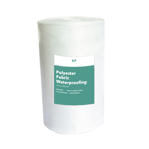 防水工程網布｜Waterproofing Poly Mesh Roof Tape ECO (20,33,50,100 cm x 100 yards)
